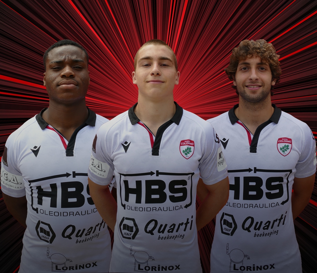 Top10: Colorno, tre giovani aggiunte alla prima squadra emiliana. PH Colorno Rugby
