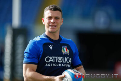 Paolo Garbisi è nella lista dei 4 giovani mediani d'apertura più interessanti a livello mondiale