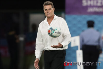 Rassie Erasmus spiega le scelte di formazione del Sudafrica 