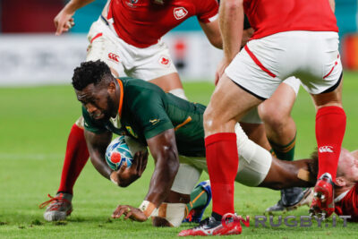 Rugby World Cup: la formazione del Sudafrica per la finale con gli All Blacks Ph. Sebastiano Pessina