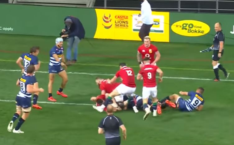 Video highlights Stormers Lions