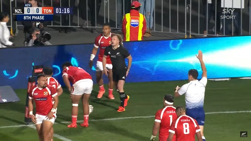 Video: ecco gli highlights di All Blacks-Tonga