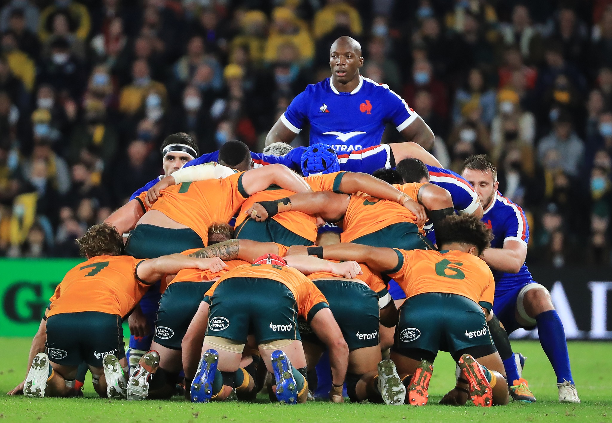 Test Match: Le formazioni di Australia-Francia (ph. France Rugby)