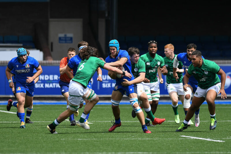 Sei Nazioni Under 20: L'Italia sogna ma poi spreca, passa l'Irlanda 30-23