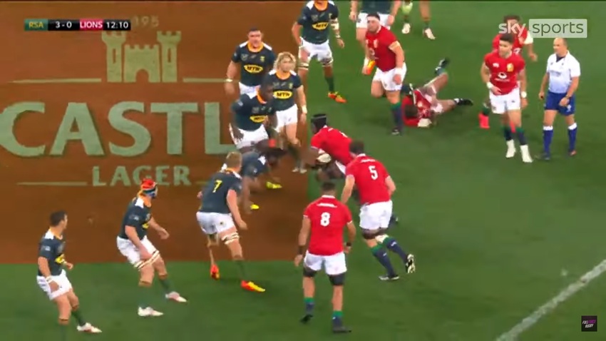 Video: il Sudafrica "A" batte i British Lions in una partita di altissimo livello