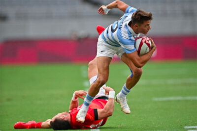 Marcos Moneta, il volto giovane dell'Argentina di bronzo (ph.AFP)