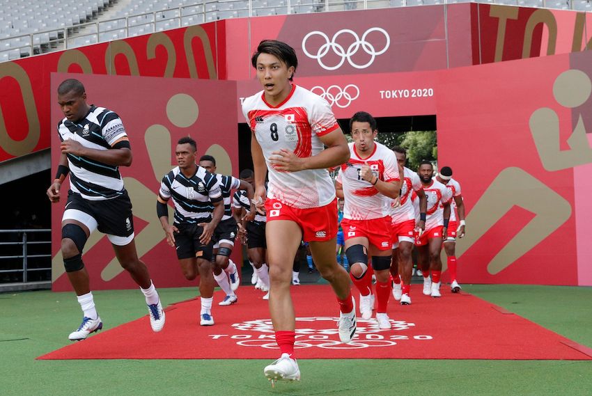 rugby a 7 olimpiadi Giappone Fiji