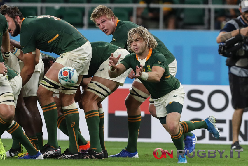 Rugby Championship: due ritorni eccellenti (e due esclusioni) nei convocati del Sudafrica