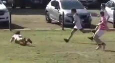 Video: giovani Spencer crescono, meta con assist tra le gambe nell’Under 16 argentino item-thumbnail