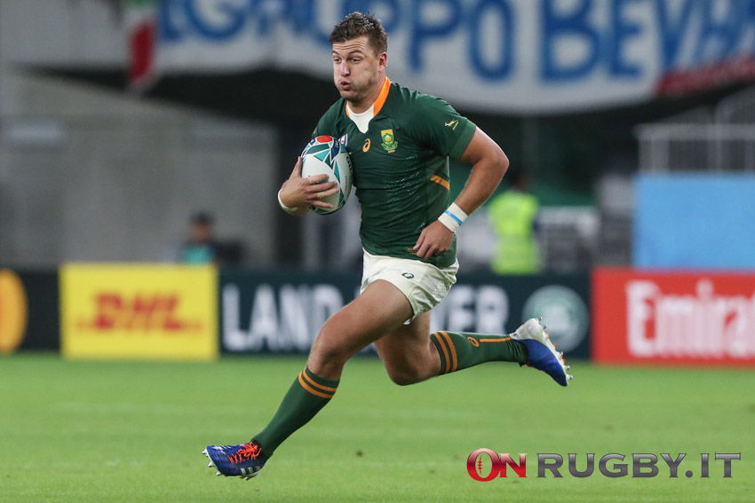 Sudafrica: i convocati per la seconda parte del Rugby Championship 2021