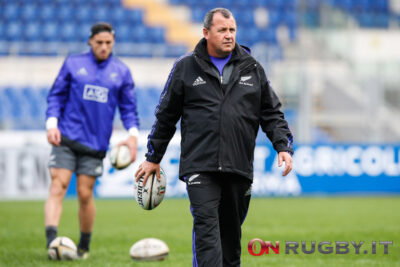 All Blacks: Ian Foster ha rinnovato il suo contratto sino al 2023
