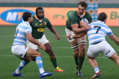 Sudafrica-Argentina Rugby Championship