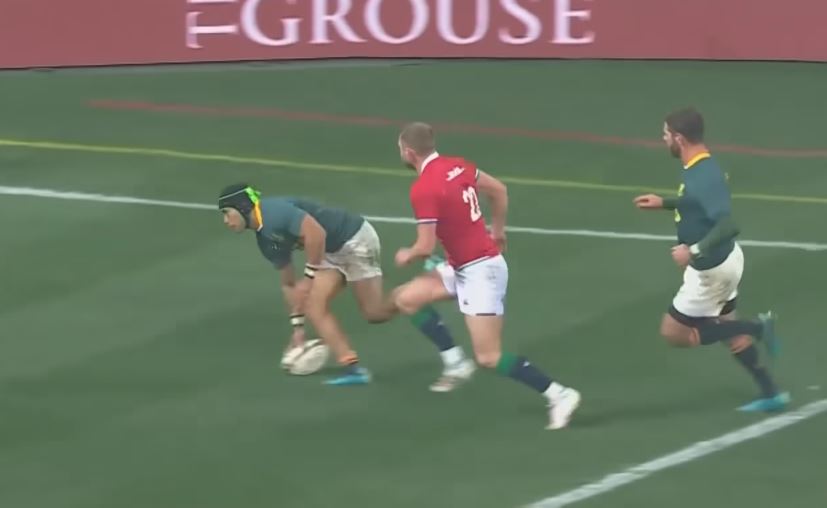 Vittoria Sudafrica sui Lions