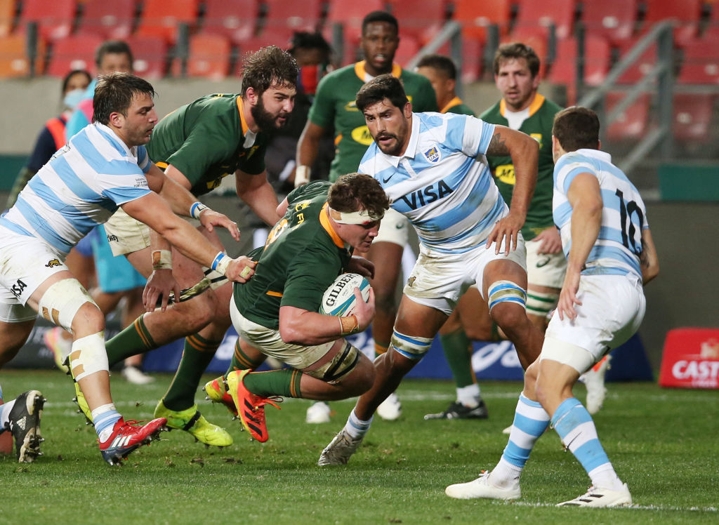 Rugby Championship: Altro dominio Sudafrica, Argentina battuta 29-10 (Ph. Super Rugby/The Rugby Championship)