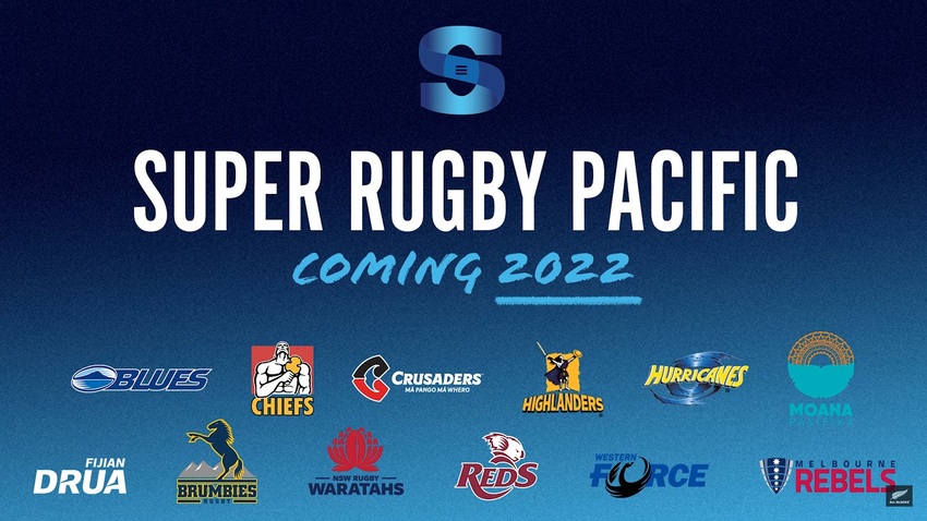 Ufficializzato il formato del Super Rugby 2022, che si chiamera "Pacific"
