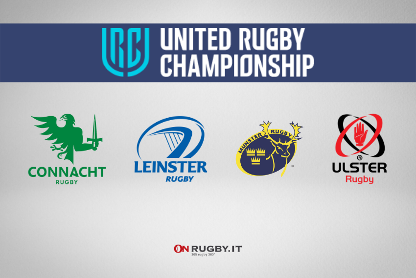irish shield united rugby championship guida