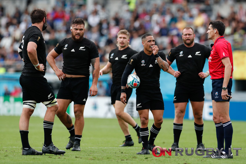 All Blacks: una pesante perdita per il resto del Rugby Championship 2021
