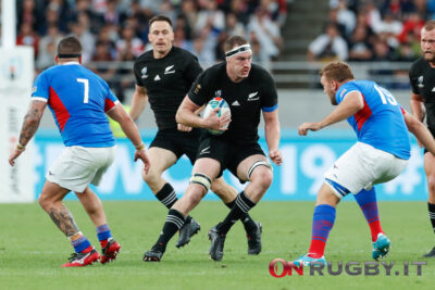 Rugby Championship 2021: la formazione degli All Blacks per la sfida all'Argentina