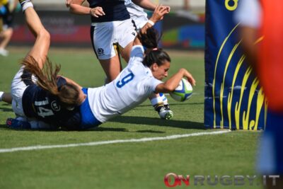 Sara Barattin - centuriona azzurra ph. Luca Sighnolfi
