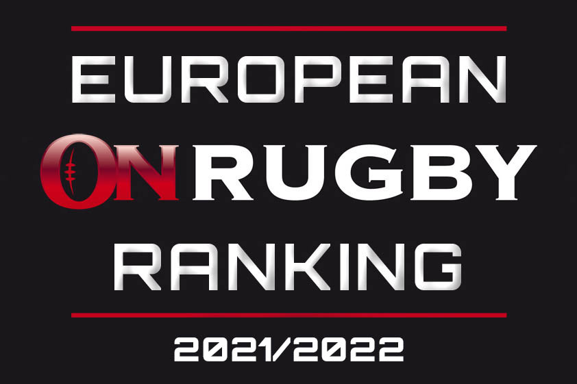European OnRugby Ranking 2021/2022