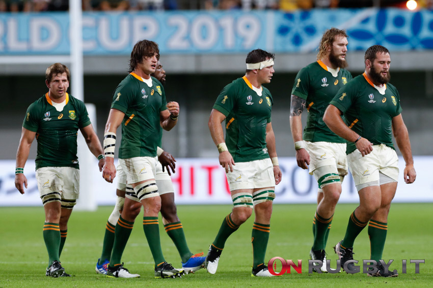 Rugby Championship 2021: gli Springboks non vedono l'ora di ripartire