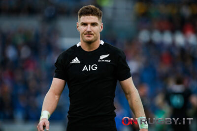 Jordie Barret prolunga il suo contratto con gli All Blacks (con la possibilità di un anno sabbatico) (Ph. Sebastiano Pessina)