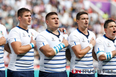 Il pilone azzurro è stato inserito nel XV che sfiderà i Bristol Bears