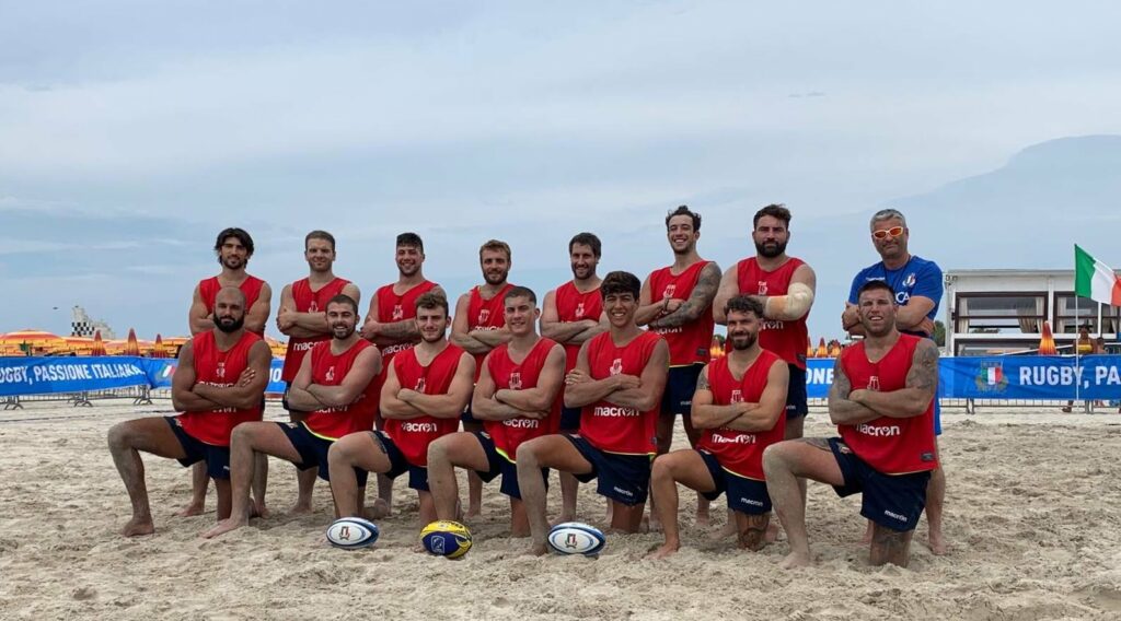 Europei di beach rugby: i convocati dell'Italia