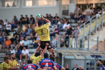 Top10, Viadana: il seconda linea Adolfo Caila resta giallonero PH Viadana Rugby