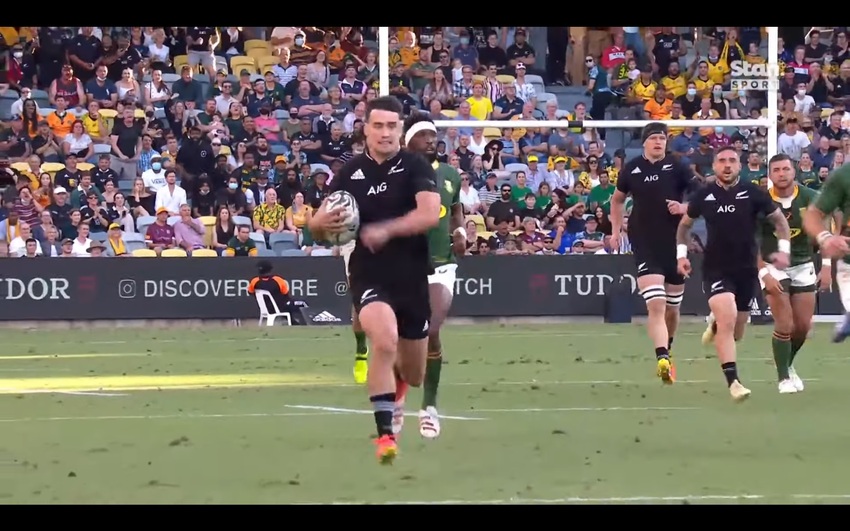 Rugby Championship: gli highlights di Nuova Zelanda-Sudafrica