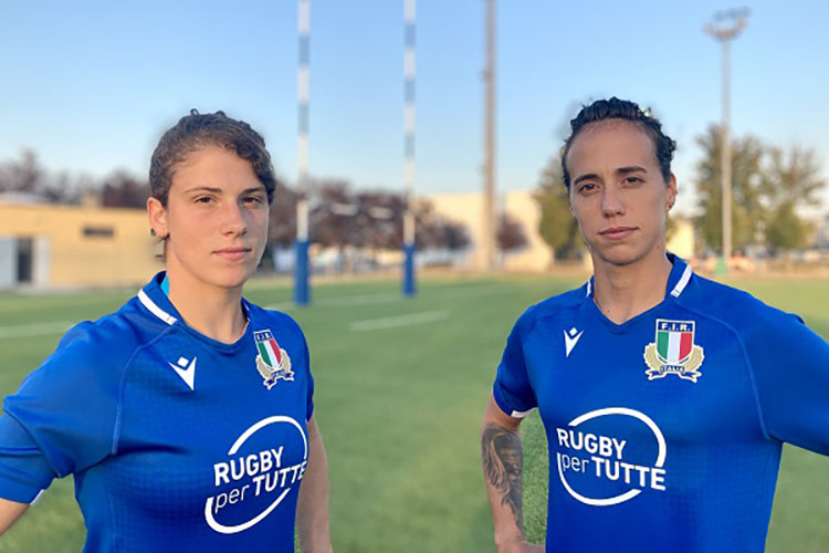 Mondiale femminile 2022: completato il girone dell'Italia, ecco la terza avversaria. PH. FIR