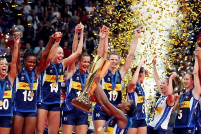 Poesia sportiva: l'ennesimo trionfo italiano in un'estate tricolore. PH AFP