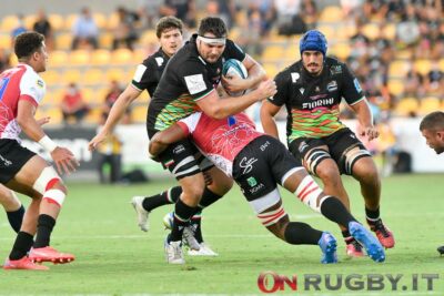 Dove si vedono le Zebre contro Leinster, in tv e streaming