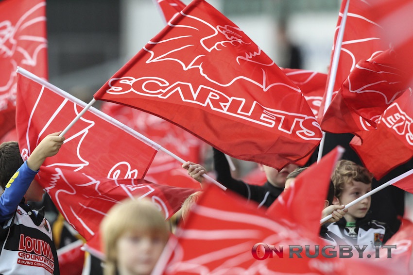 URC: gli Scarlets fanno l'impresa con gli Sharks e regalano al Benetton un'altra occasione