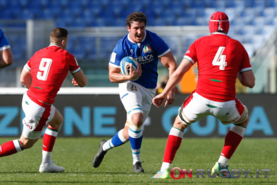 Michele Lamaro è il nuovo capitano dell'Italia del rugby