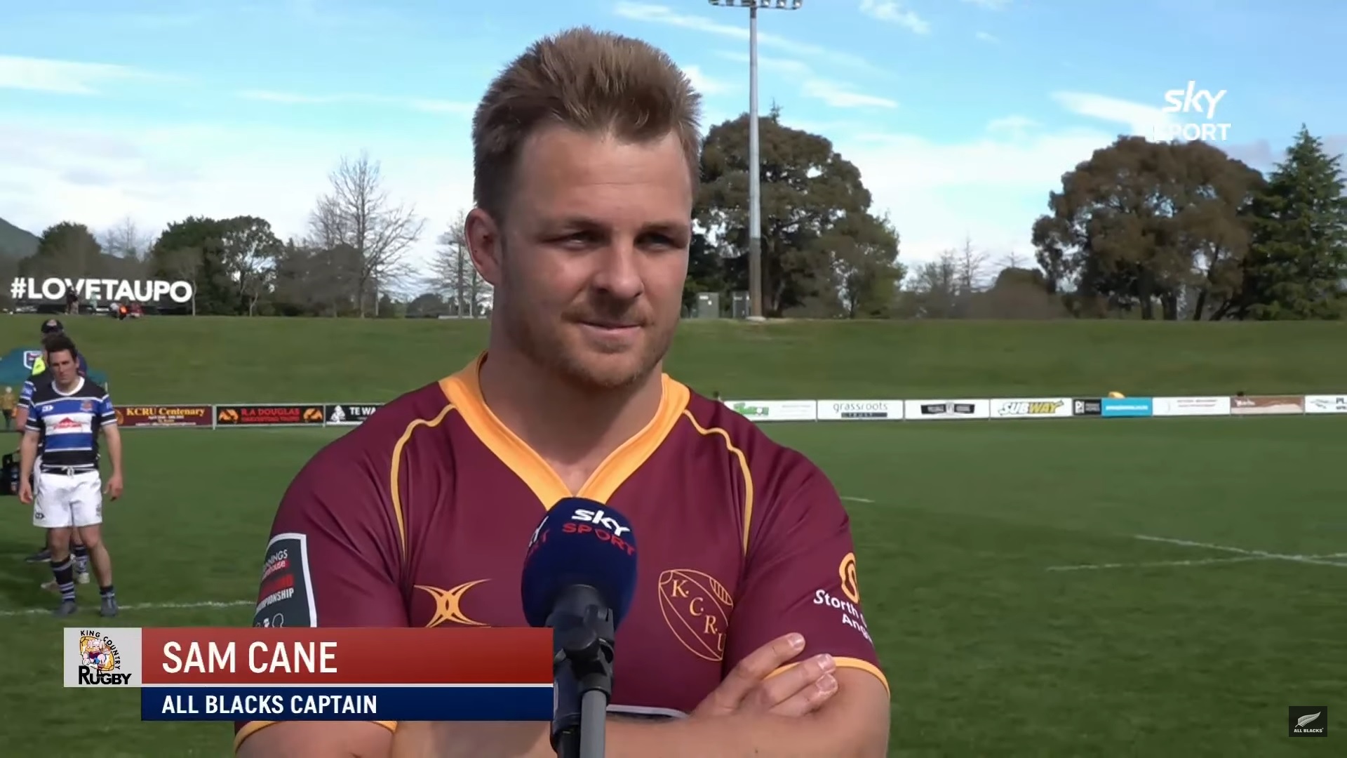 All Blacks: il capitano Sam Cane è tornato in campo dopo sette mesi