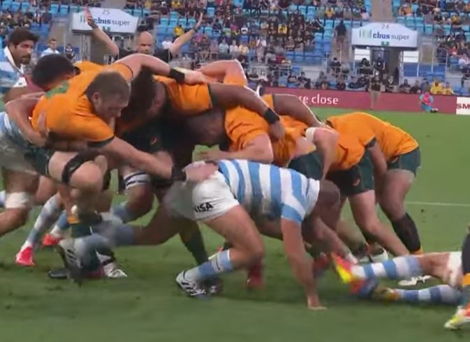 Rugby Championship: highlights Argentina v Australia 17-32