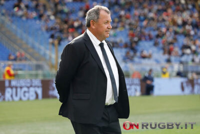 All Blacks, Ian Foster: 