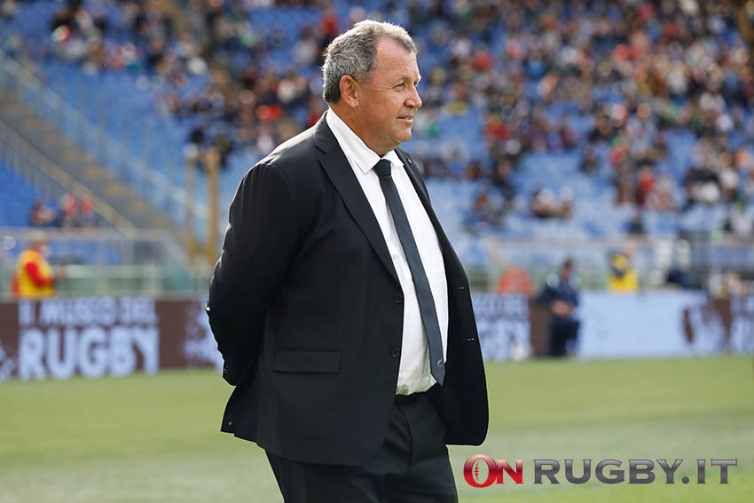 All Blacks, Ian Foster: "Le sconfitte? Due lezioni da imparare, non possiamo nasconderci". PH Sebastiano Pessina