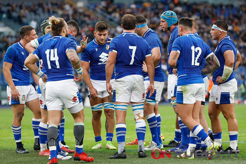 Nazionale italiana: infortunio in prima linea, un azzurro torna alle Zebre. PH Sebastiano Pessina