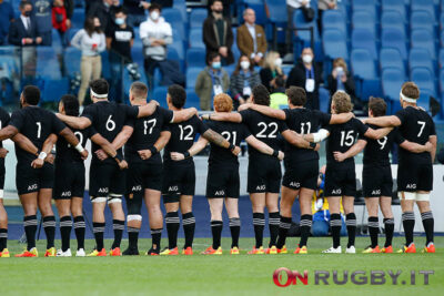 Irlanda v All Blacks, la presentazione dell'incontro dell'Aviva Stadium. Autumn Nations Series