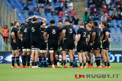 La formazione degli All Blacks per la Francia PH S. Pessina