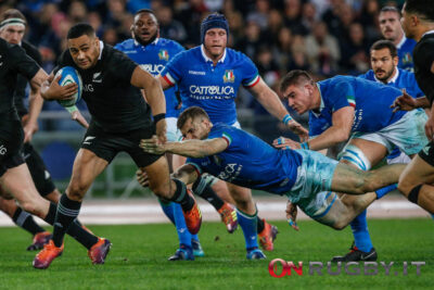 Come seguire Italia-All Blacks in chiaro