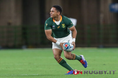 Dove e quando vedere gli Springboks in diretta tv e streaming