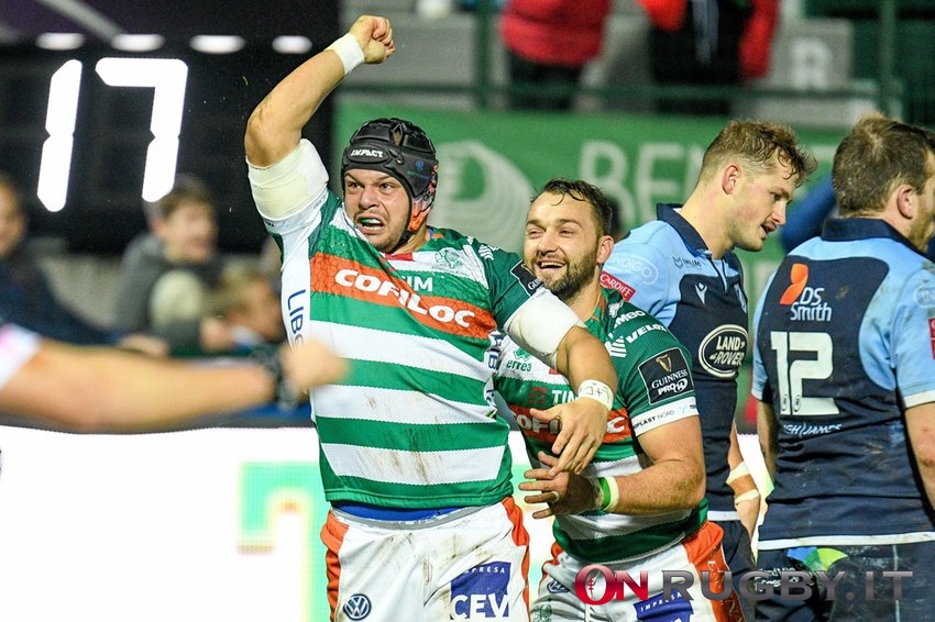 Dove si vede il Benetton Rugby contro Gloucester, in tv e streaming