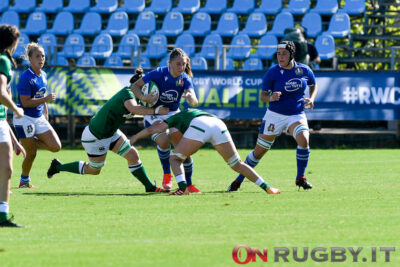 Storica convocazione nelle French Barbarians: Francesca Sgorbini raggiunge Diego Dominguez