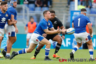 Paolo Garbisi, su momento azzurro e sfida ai Teros