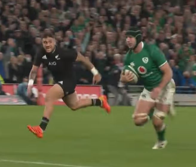 Video: gli highlights dell'epica vittoria dell'Irlanda sugli All Blacks 29-20