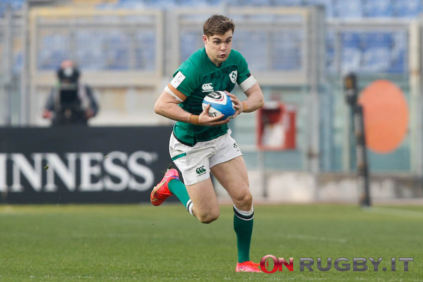 Garry Ringrose Irlanda novembre internazionale 2021