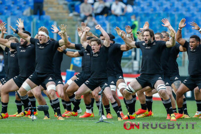 Italia-All Blacks: gli ascolti TV del match di Autumn Nations Series. PH Sebastiano Pessina